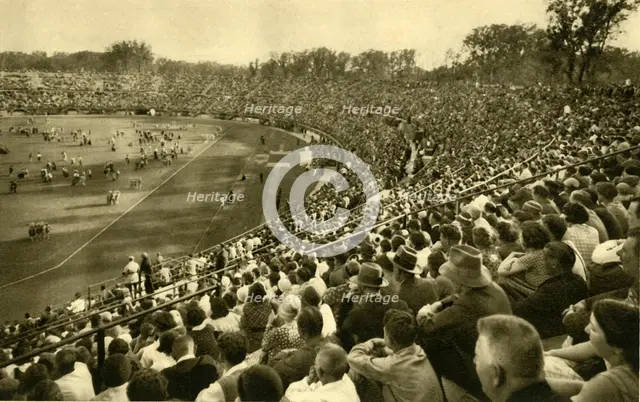 Stadium, Vienna, Austria, c1935. Creator: Unknown.
