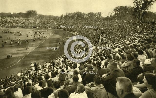 Stadium, Vienna, Austria, c1935. Creator: Unknown.