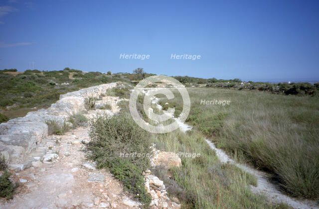 Stadium, Curium (Kourion), Cyprus, 2001.