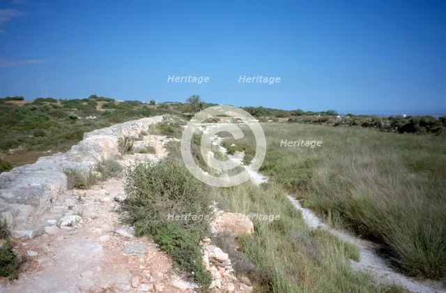 Stadium, Curium (Kourion), Cyprus, 2001. Creator: Vivienne Sharp.