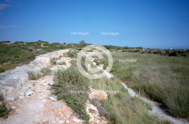 Stadium, Curium (Kourion), Cyprus, 2001. Creator: Vivienne Sharp.