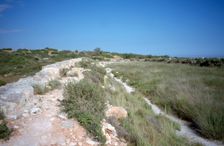 Stadium, Curium (Kourion), Cyprus, 2001. Creator: Vivienne Sharp