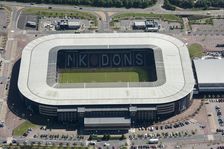 Stadium MK, home of Milton Keynes Dons and Milton Keynes Dons Women Football Clubs, 2017. Creator: Damian Grady
