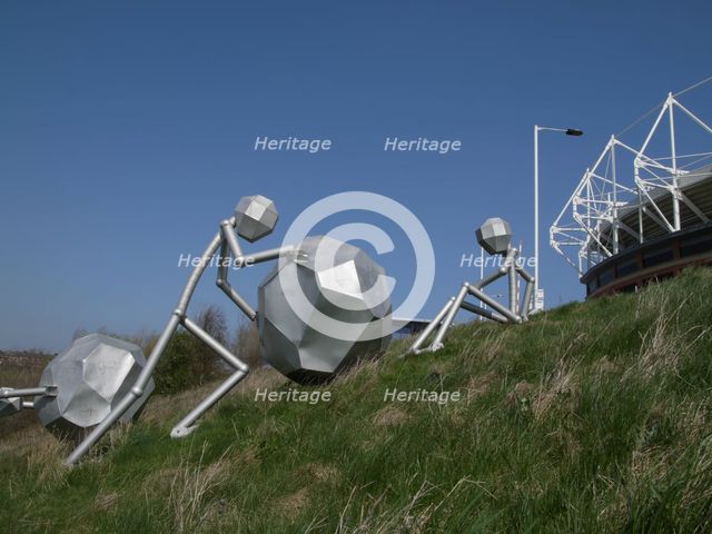 Stadium of Light, Millennium Way, Monkwearmouth, Sunderland, 2010. Creator: Simon Inglis.