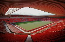 Stadium of Light, Millennium Way, Monkwearmouth, Sunderland, 2010. Creator: Simon Inglis