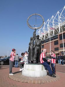 Stadium of Light, Millennium Way, Monkwearmouth, Sunderland, 2010. Creator: Simon Inglis