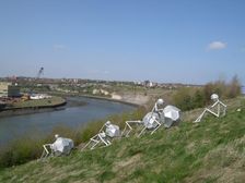 Stadium of Light, Millennium Way, Monkwearmouth, Sunderland, 2010. Creator: Simon Inglis