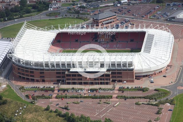 Stadium of Light, Sunderland, 2009. Artist: Historic England Staff Photographer.