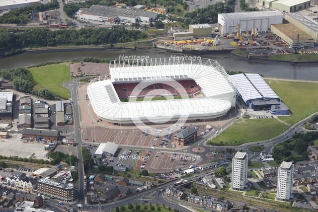 Stadium of Light, Sunderland, 2009. Artist: Historic England Staff Photographer.