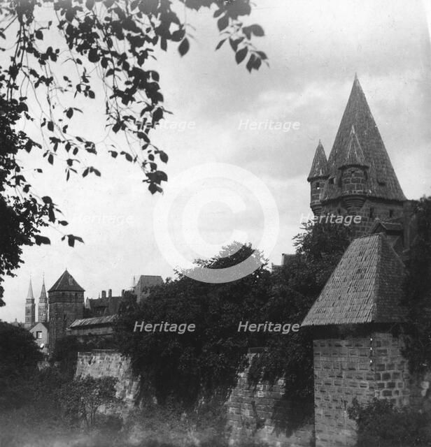 Stadtgraben, Bavaria, Germany, c1900s.Artist: Wurthle & Sons