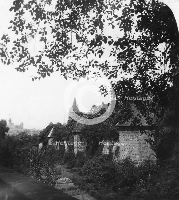 Stadtgraben, Bavaria, Germany, c1900s.Artist: Wurthle & Sons