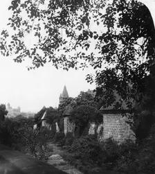 Stadtgraben, Bavaria, Germany, c1900s.Artist: Wurthle & Sons