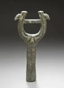 Staff Base, 712-332 B.C.. Creator: Unknown