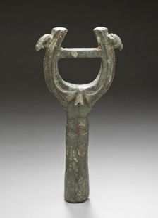 Staff Base, 712-332 B.C.. Creator: Unknown