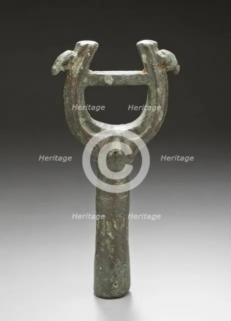 Staff Base, 712-332 B.C.. Creator: Unknown.
