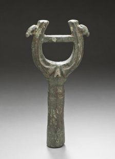 Staff Base, 712-332 B.C.. Creator: Unknown