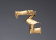 Staff Head, 400-1000. Creator: Unknown