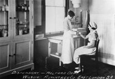 Staff in the dispensary at Wilson & Co, South Africa, 1938