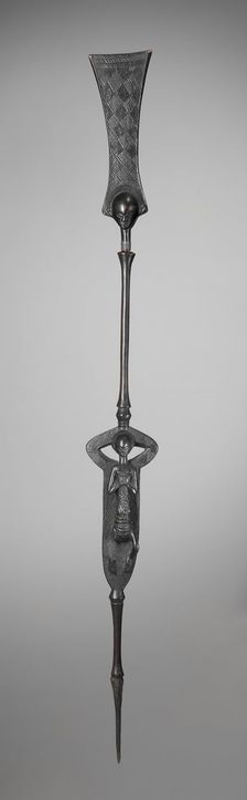 Staff of Office, early to mid-1800s. Creator: Unknown