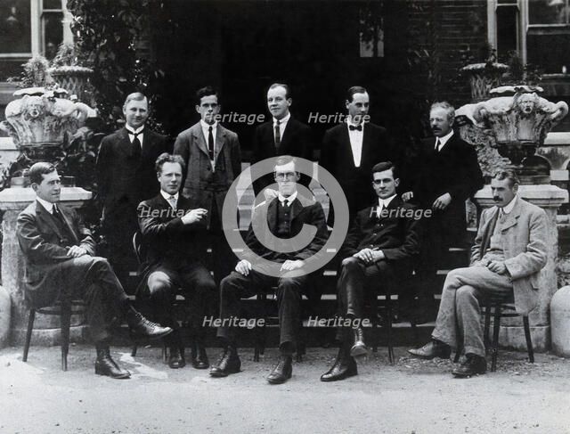 Staff of Wellcome Physiological Research Laboratories  Creator: Unknown.