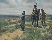 Staff-Officer Reconnoitering 1896