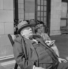 Staff outing of Laing's London office to Bournemouth, 30/05/1953. Creator: John Laing plc