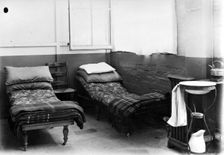 Staff rest room, York, Yorkshire, 1920