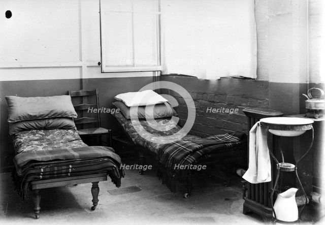Staff rest room, York, Yorkshire, 1920. Artist: Unknown