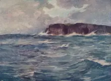 Staffa and Its Caves 1910. Artist: William Smith