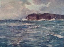 Staffa and Its Caves 1910. Artist: William Smith