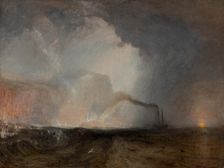 Staffa, Fingal's Cave, 1831 to 1832. Creator: JMW Turner
