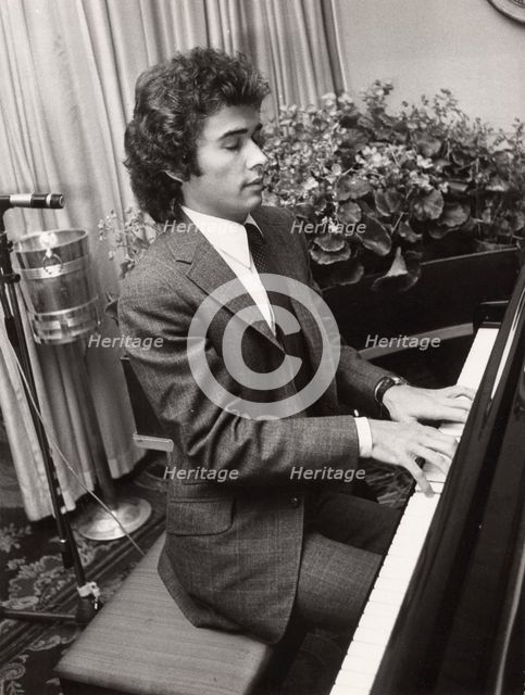 Staffan Scheja, Swedish pianist and professor, c1970s(?).  Creator: Unknown.