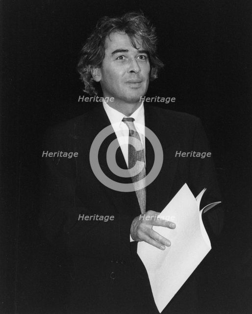 Staffan Scheja, Swedish pianist and professor, c1980s(?).  Creator: Unknown.