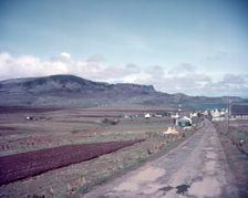 Staffin, Sgùrr Mòr and the Quaraing, Isle of Skye, Scotland, c1955. Creator: Arthur Charles Kirby Ware