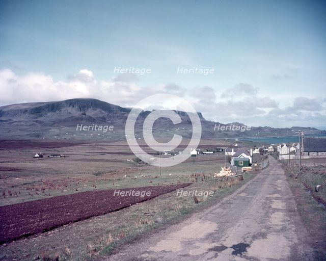 Staffin, Sgùrr Mòr and the Quaraing, Isle of Skye, Scotland, c1955.  Creator: Arthur Charles Kirby Ware.
