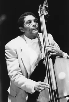 Stafford James, North Sea Jazz Festival, 1995. Creator: Brian Foskett