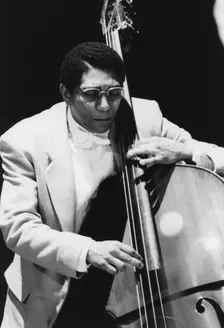 Stafford James, North Sea Jazz Festival, 1995. Creator: Brian Foskett