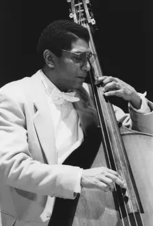 Stafford James, North Sea Jazz Festival, 1995. Creator: Brian Foskett