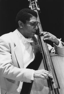 Stafford James, North Sea Jazz Festival, 1995. Creator: Brian Foskett