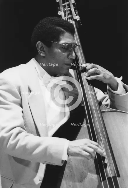 Stafford James, North Sea Jazz Festival, 1995. Creator: Brian Foskett.