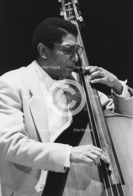 Stafford James, North Sea Jazz Festival, 1995. Creator: Brian Foskett.