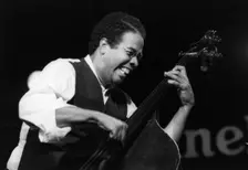 Stafford James, North Sea Jazz Festival, The Hague, the Netherlands, 1995. Creator: Brian Foskett