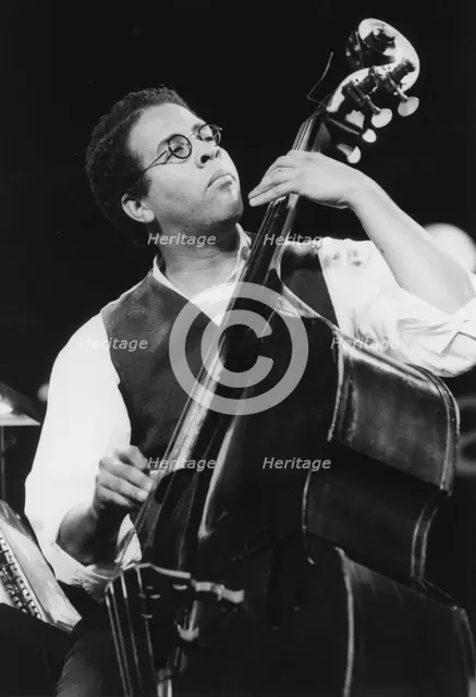 Stafford James, North Sea Jazz Festival, The Hague, the Netherlands, 1995. Creator: Brian Foskett.