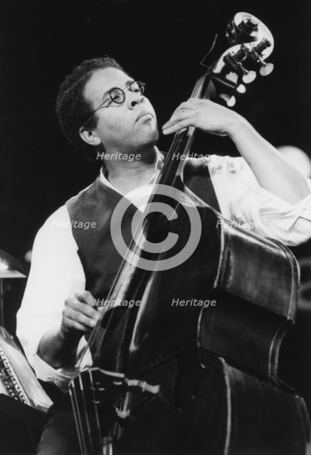 Stafford James, North Sea Jazz Festival, The Hague, the Netherlands, 1995. Creator: Brian Foskett.