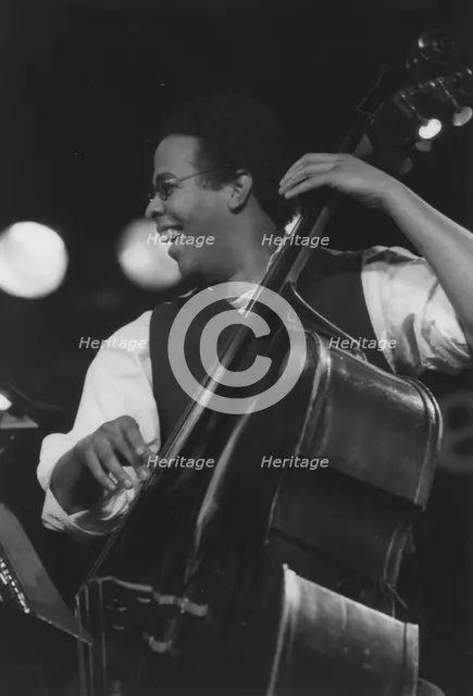 Stafford James, North Sea Jazz Festival, The Hague, the Netherlands, 1995. Creator: Brian Foskett.