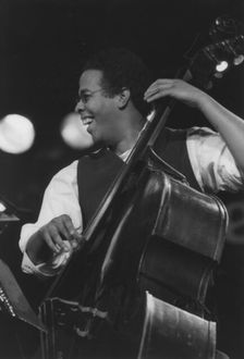 Stafford James, North Sea Jazz Festival, The Hague, the Netherlands, 1995. Creator: Brian Foskett