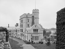 Stafford Little Hall, Princeton University, N.J., between 1900 and 1906. Creator: Unknown