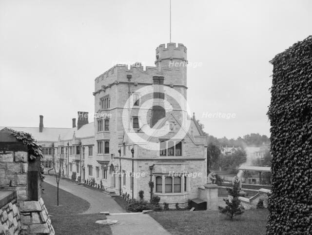 Stafford Little Hall, Princeton University, N.J., between 1900 and 1906. Creator: Unknown.