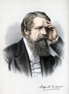 Stafford Northcote, 1st Earl of Iddesleigh, British statesman, c1890.Artist: Cassell, Petter & Galpin