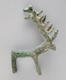 Stag, c.750 B.C.. Creator: Unknown
